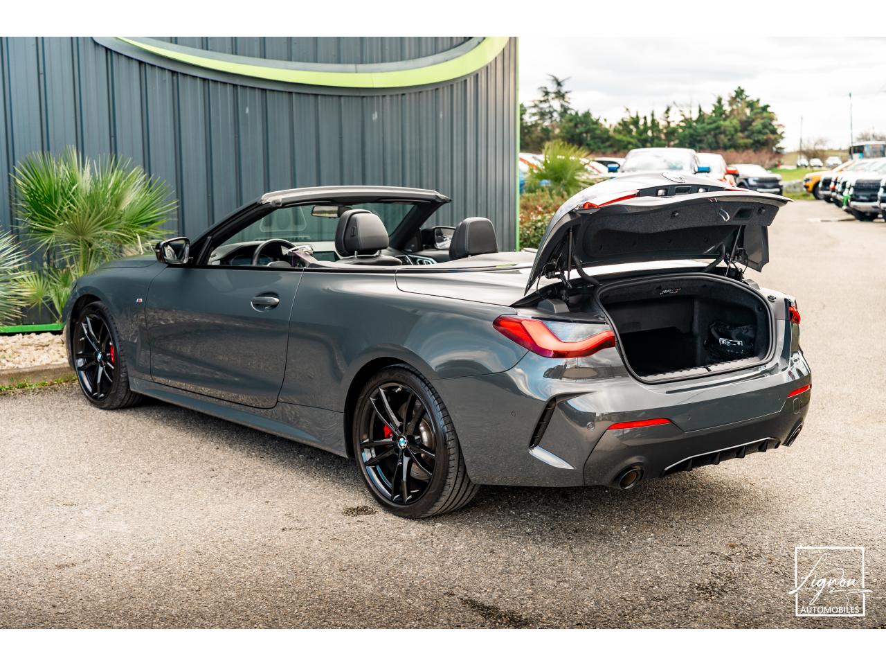 Photo BMW SERIE 4 Cabriolet 430i A 245ch M Sport Full Option !