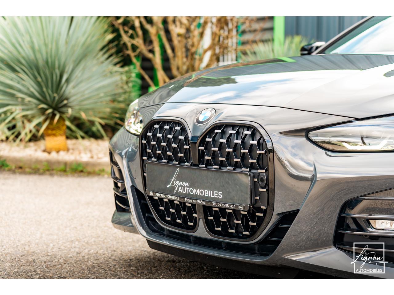 Photo BMW SERIE 4 Cabriolet 430i A 245ch M Sport Full Option !