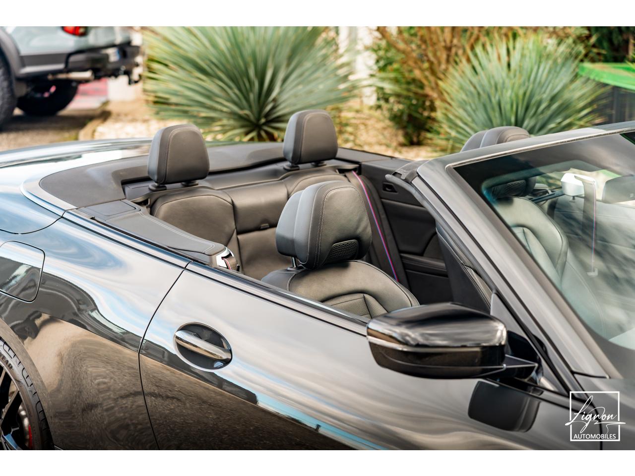 BMW SERIE 4 Cabriolet 430i A 245ch M Sport Full Option !