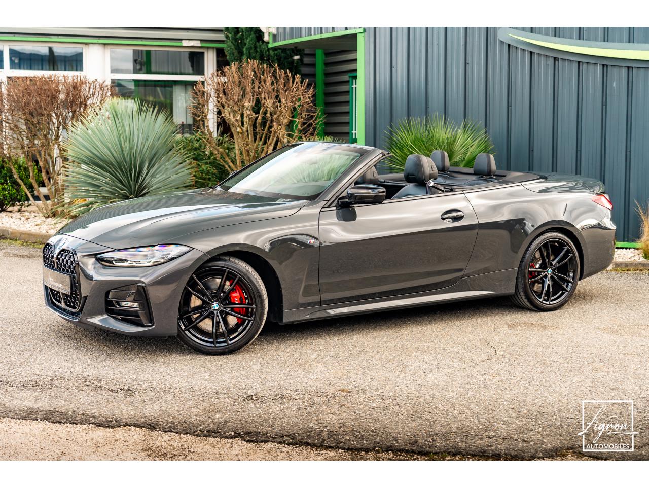 Photo BMW SERIE 4 Cabriolet 430i A 245ch M Sport Full Option !