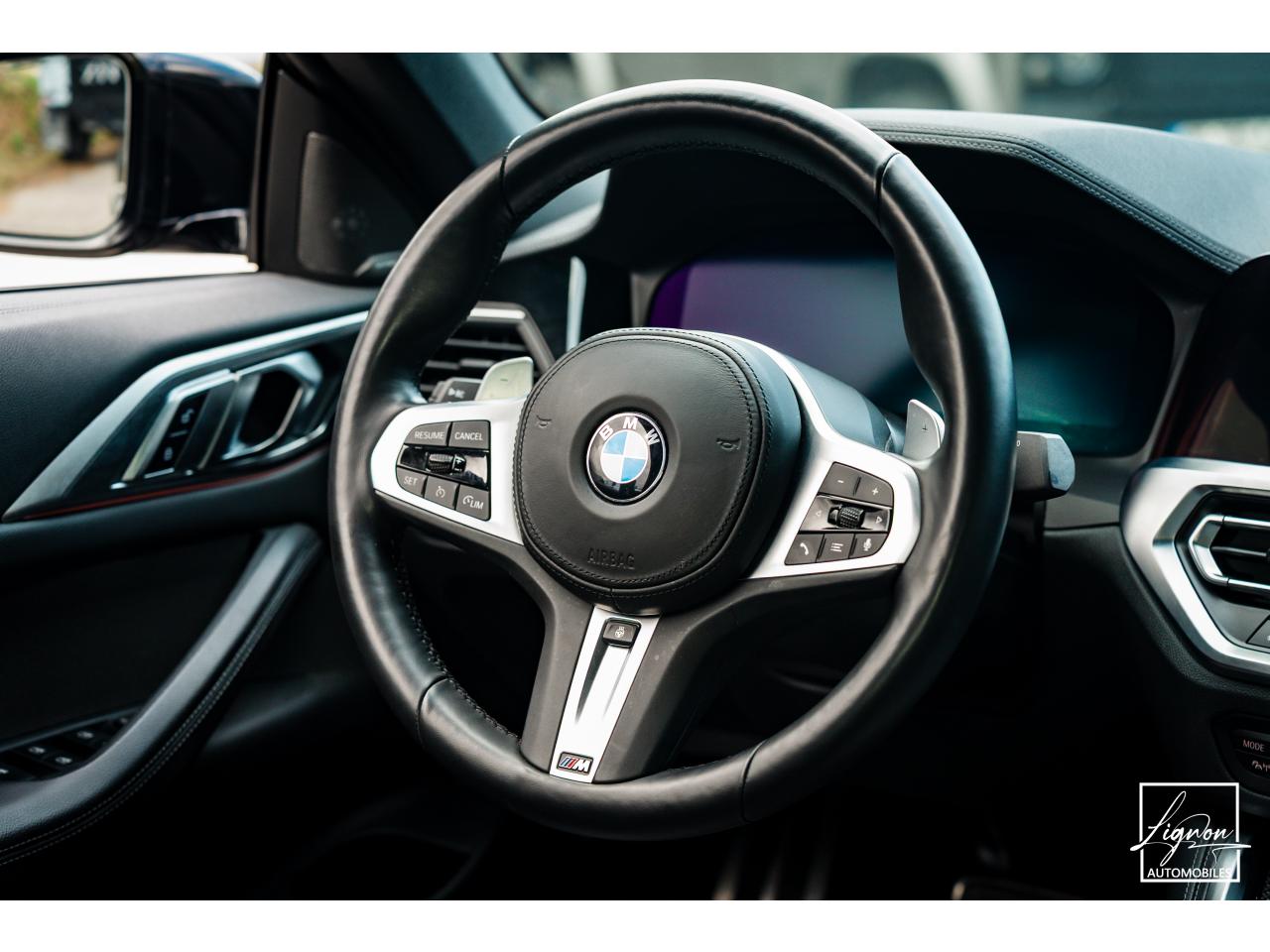 Photo BMW SERIE 4 Cabriolet 430i A 245ch M Sport Full Option !