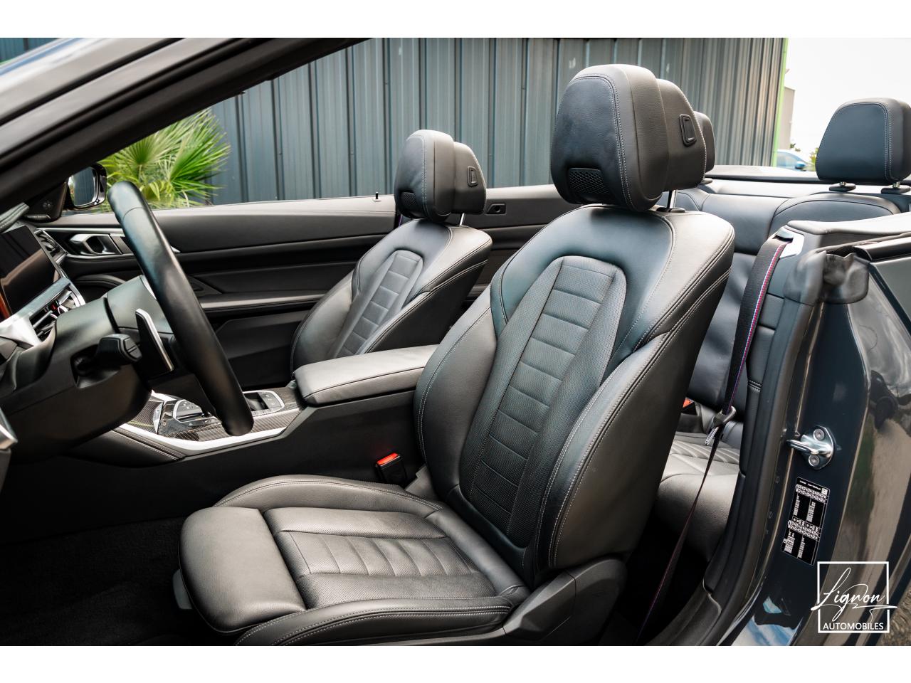 Photo BMW SERIE 4 Cabriolet 430i A 245ch M Sport Full Option !