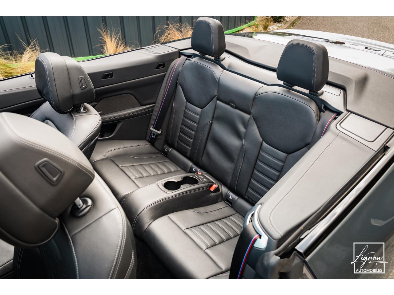 Photo BMW SERIE 4 Cabriolet 430i A 245ch M Sport Full Option !