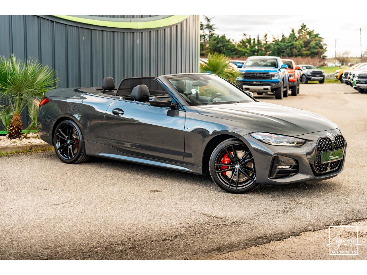 Photo BMW SERIE 4 Cabriolet 430i A 245ch M Sport Full Option !