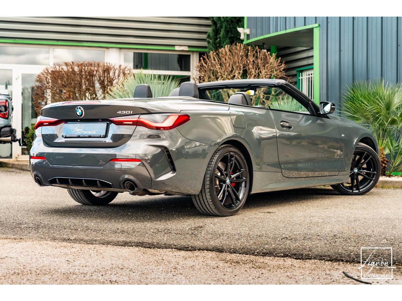 Photo BMW SERIE 4 Cabriolet 430i A 245ch M Sport Full Option !