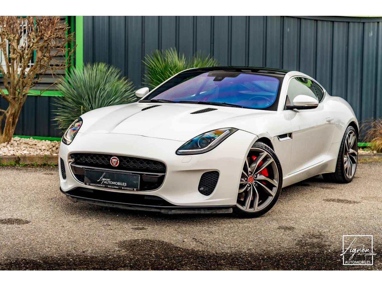 JAGUAR F-TYPE Coupé 340 CH V6 BVA8 - Toit panoramique