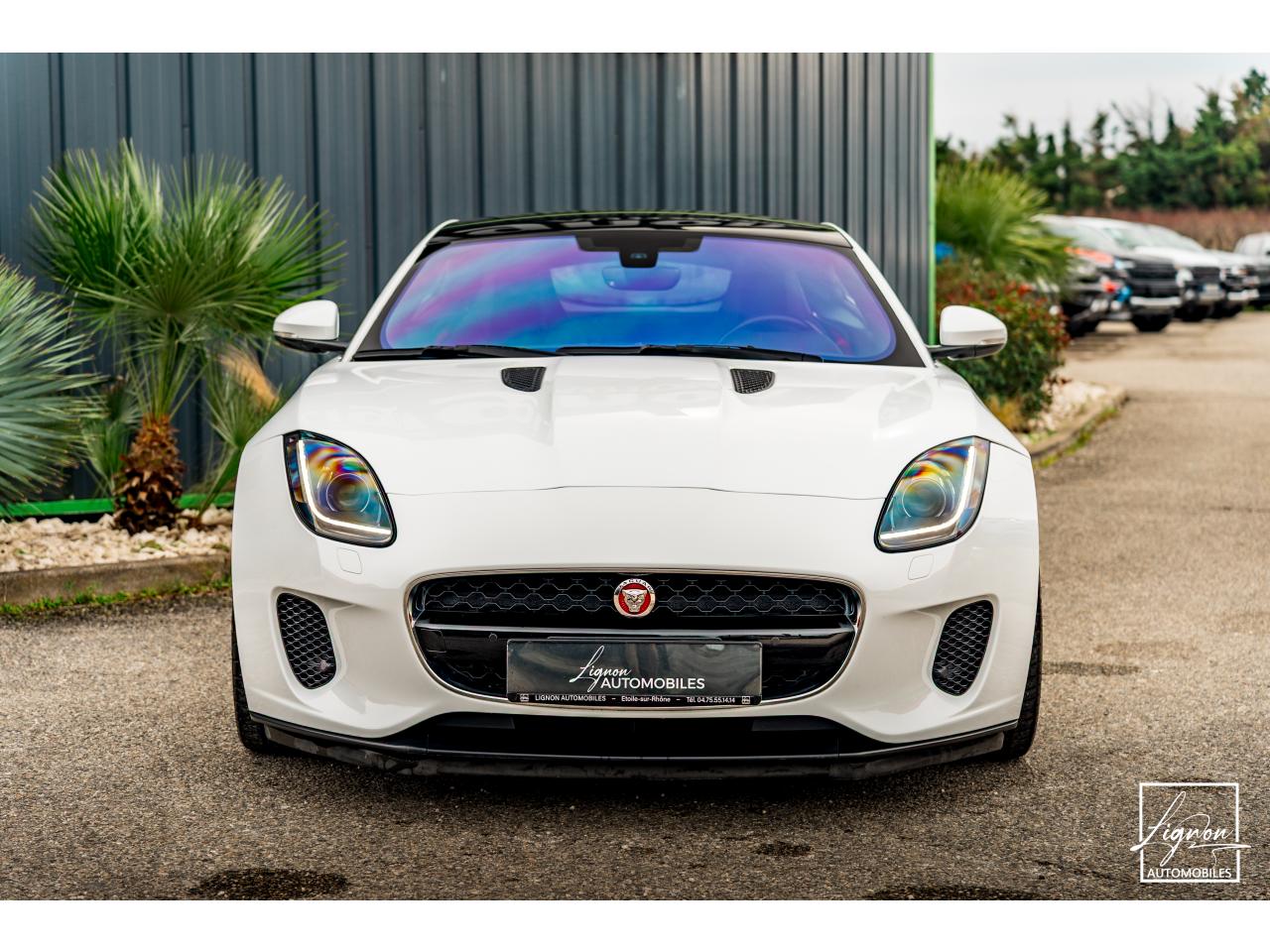 Photo JAGUAR F-TYPE Coupé 340 CH V6 BVA8 - Toit panoramique
