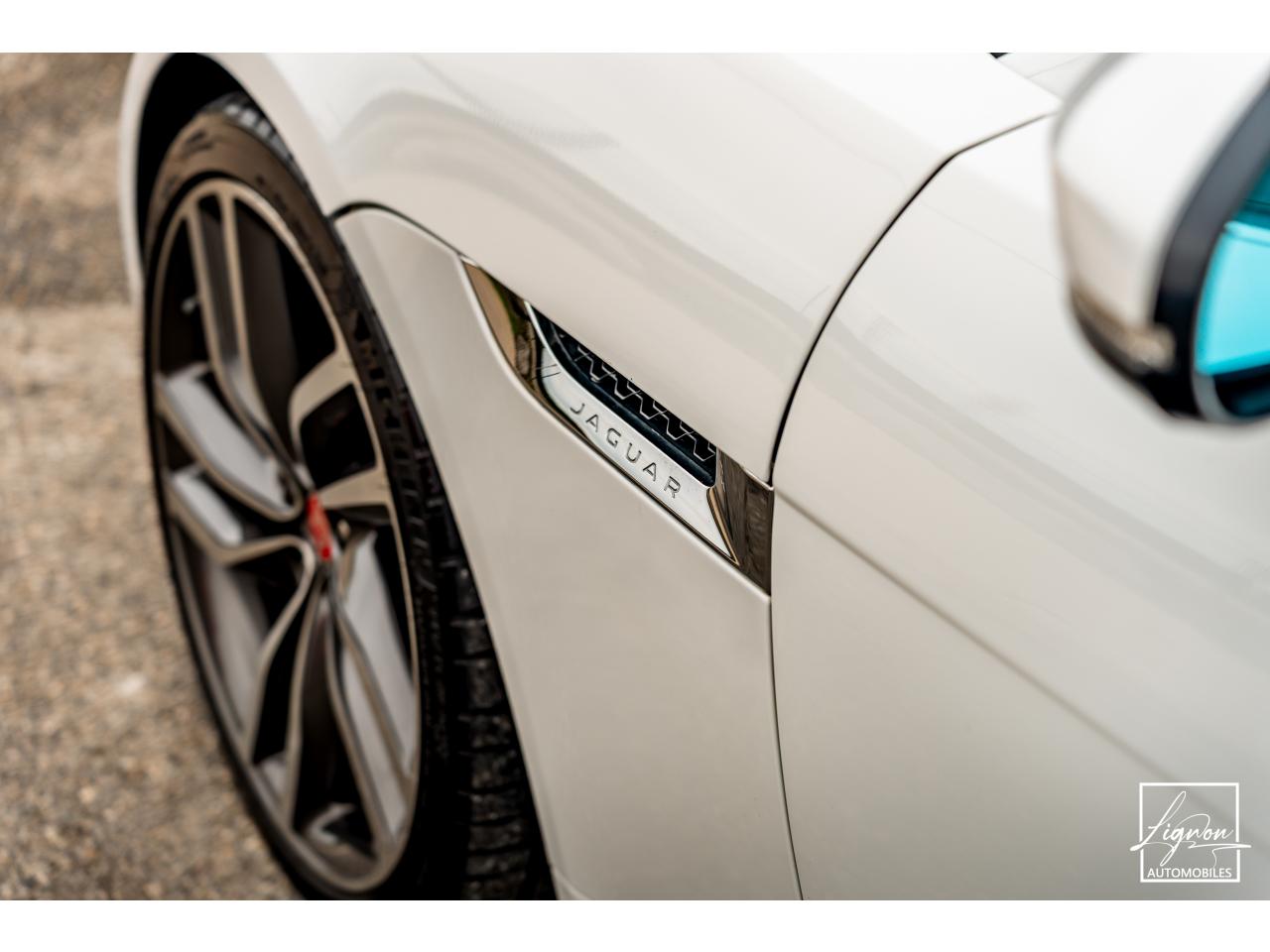 Photo JAGUAR F-TYPE Coupé 340 CH V6 BVA8 - Toit panoramique