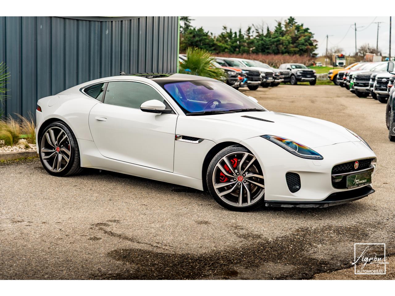 Photo JAGUAR F-TYPE Coupé 340 CH V6 BVA8 - Toit panoramique