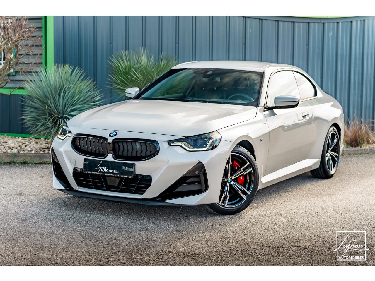 BMW SERIE 2 Coupé II (G42) 220dA 190ch M Sport MY 2025