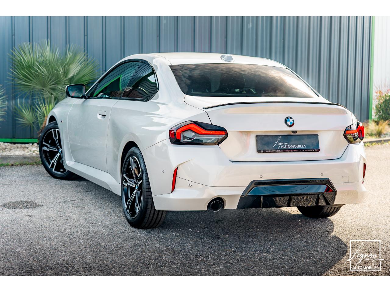 Photo BMW SERIE 2 Coupé II (G42) 220dA 190ch M Sport MY 2025