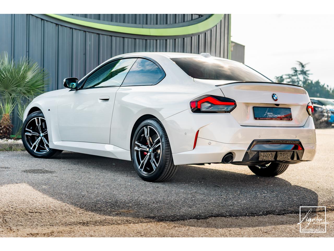 Photo BMW SERIE 2 Coupé II (G42) 220dA 190ch M Sport MY 2025