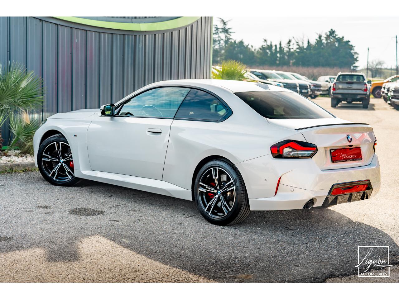 Photo BMW SERIE 2 Coupé II (G42) 220dA 190ch M Sport MY 2025