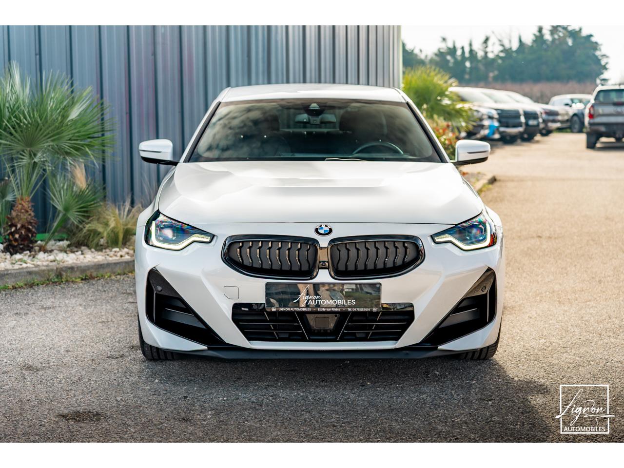 Photo BMW SERIE 2 Coupé II (G42) 220dA 190ch M Sport MY 2025