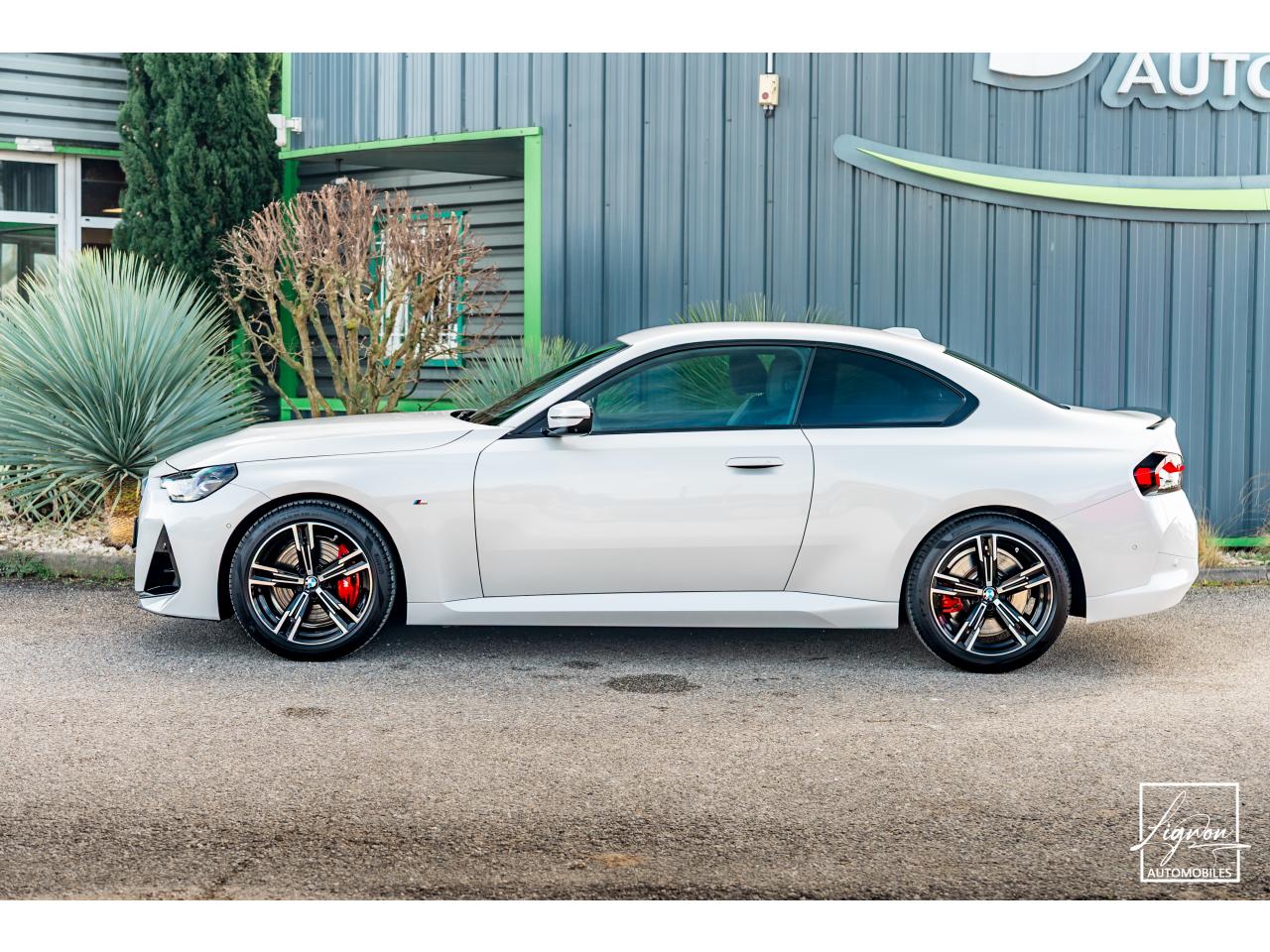Photo BMW SERIE 2 Coupé II (G42) 220dA 190ch M Sport MY 2025