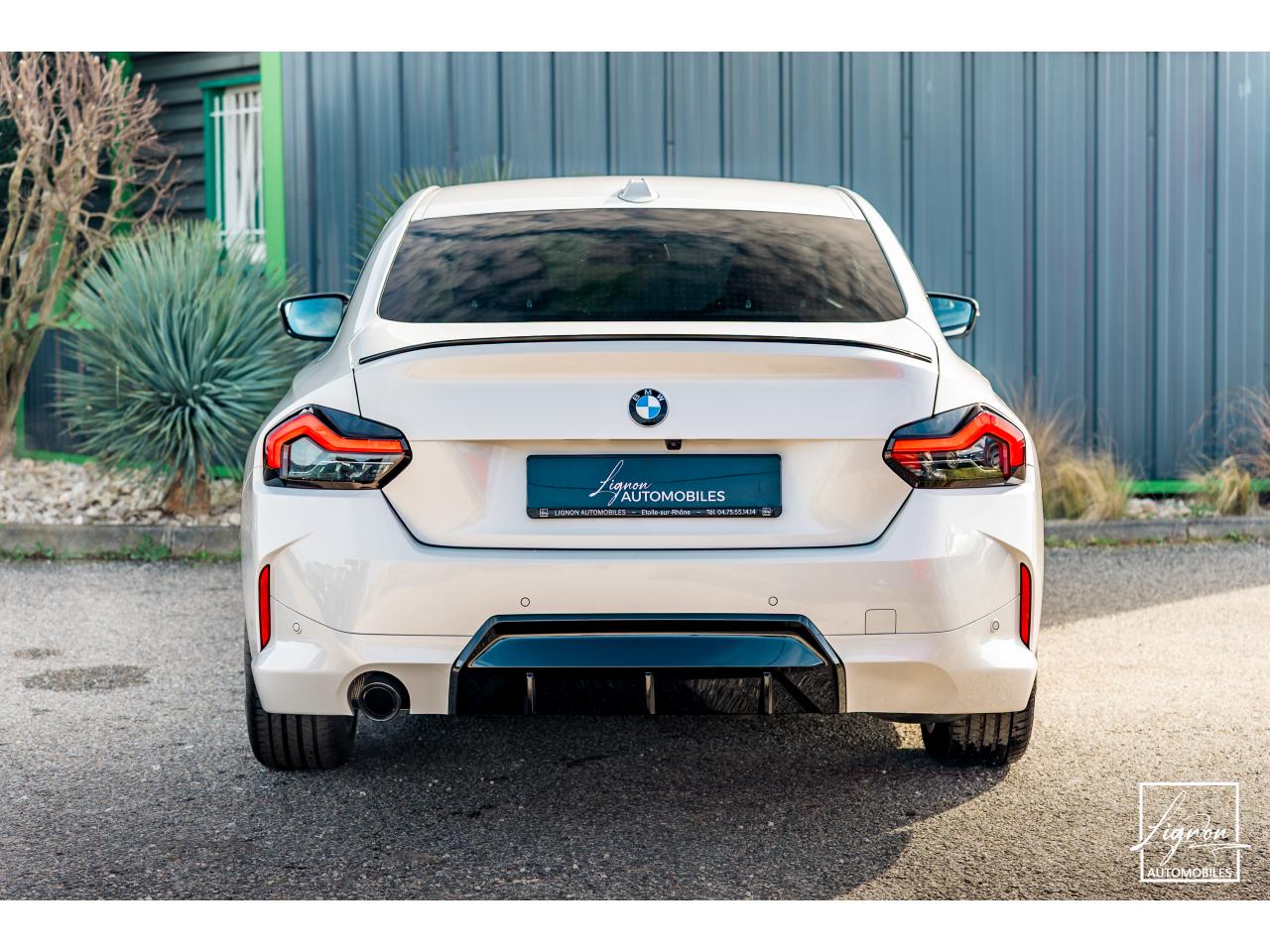 Photo BMW SERIE 2 Coupé II (G42) 220dA 190ch M Sport MY 2025