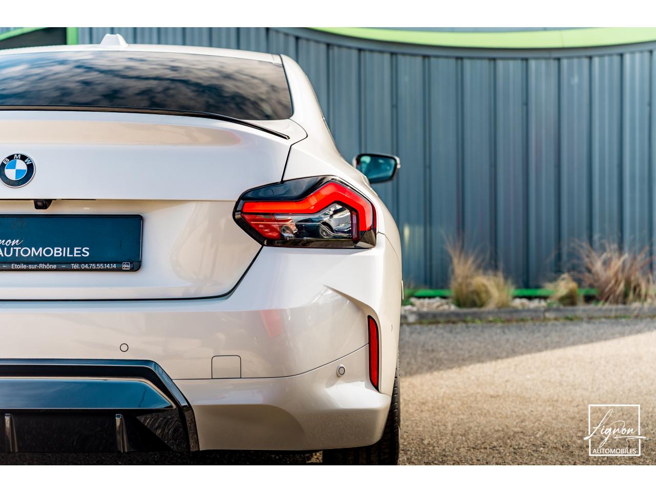 Photo BMW SERIE 2 Coupé II (G42) 220dA 190ch M Sport MY 2025