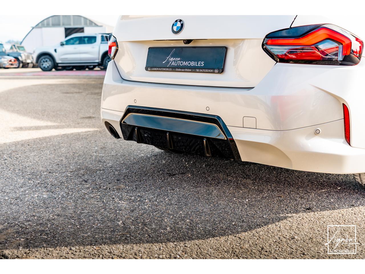 Photo BMW SERIE 2 Coupé II (G42) 220dA 190ch M Sport MY 2025