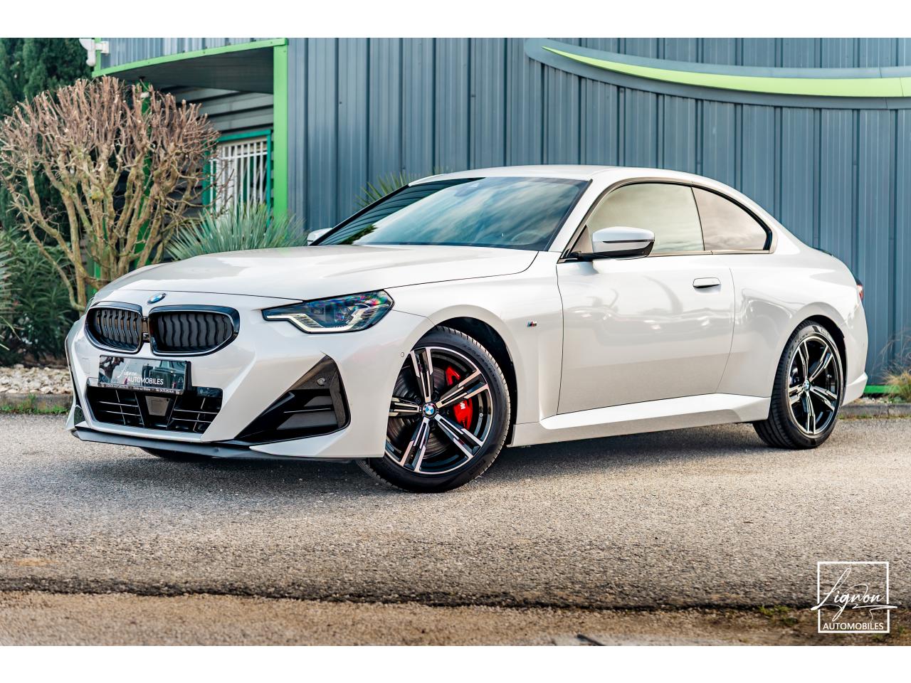 BMW SERIE 2 Coupé II (G42) 220dA 190ch M Sport MY 2025