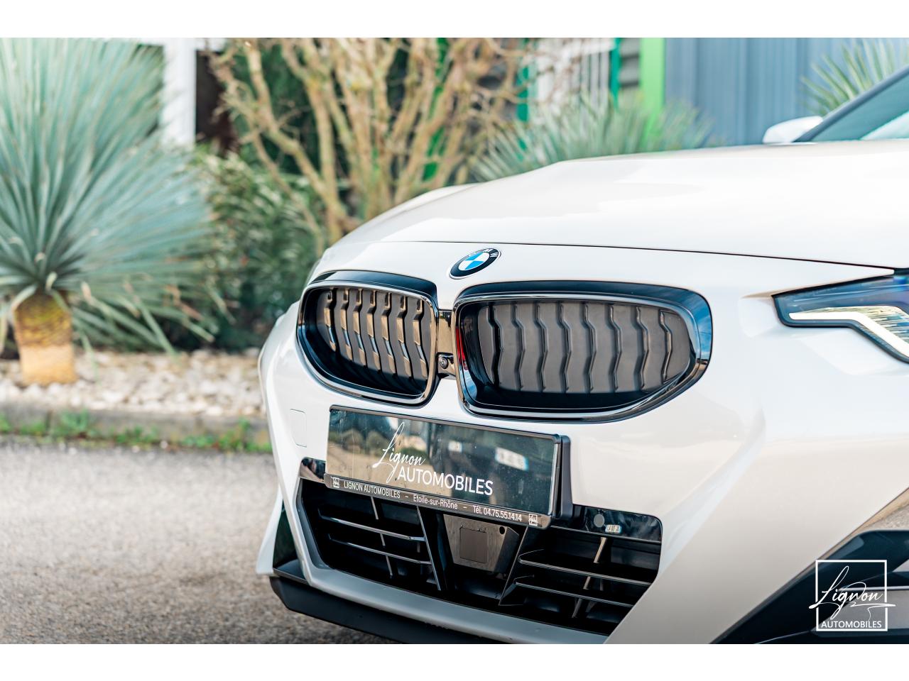 Photo BMW SERIE 2 Coupé II (G42) 220dA 190ch M Sport MY 2025