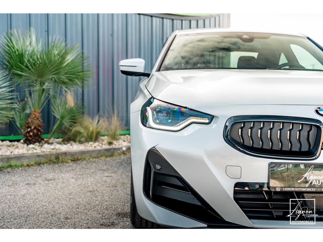 Photo BMW SERIE 2 Coupé II (G42) 220dA 190ch M Sport MY 2025