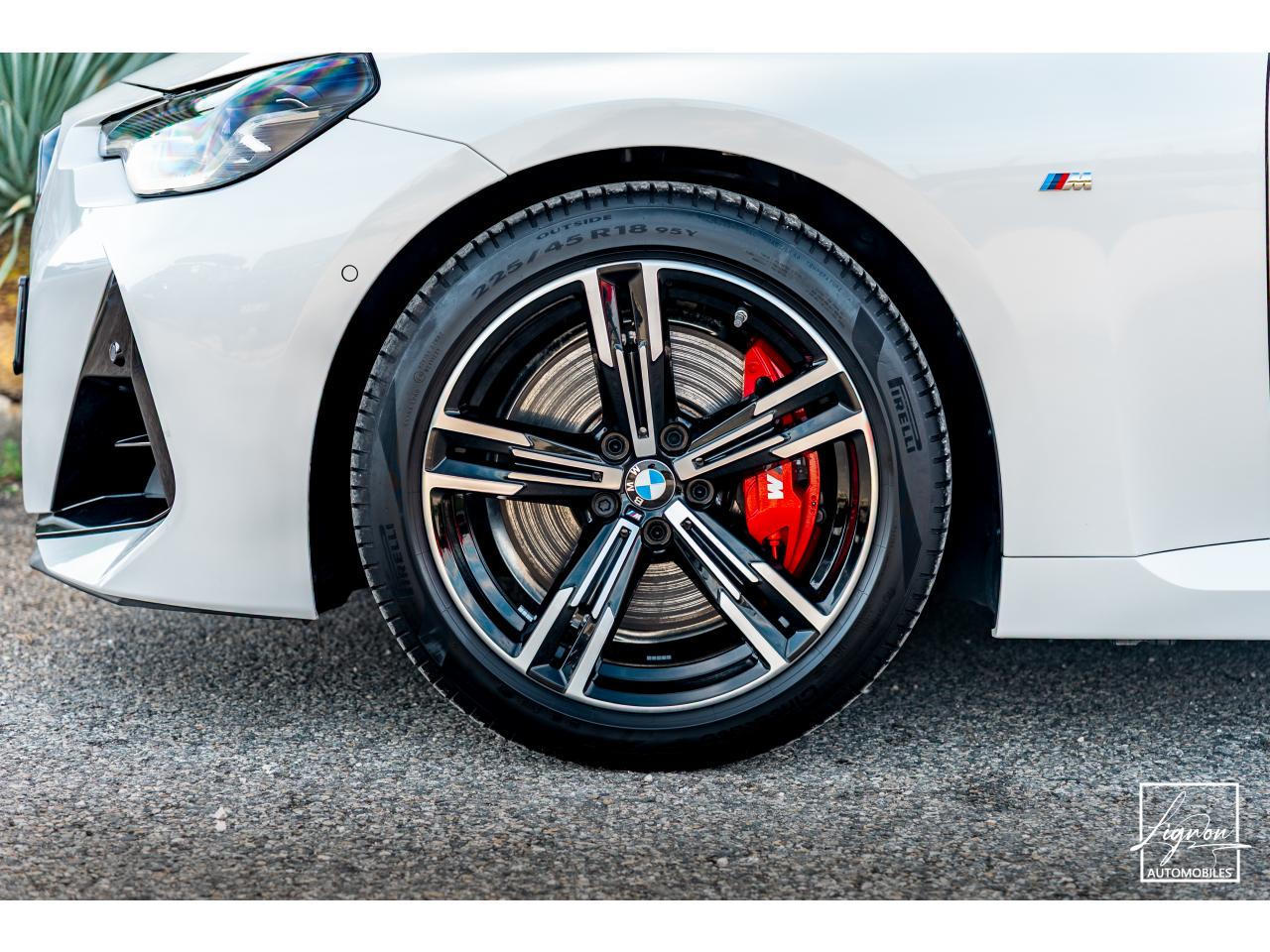 Photo BMW SERIE 2 Coupé II (G42) 220dA 190ch M Sport MY 2025