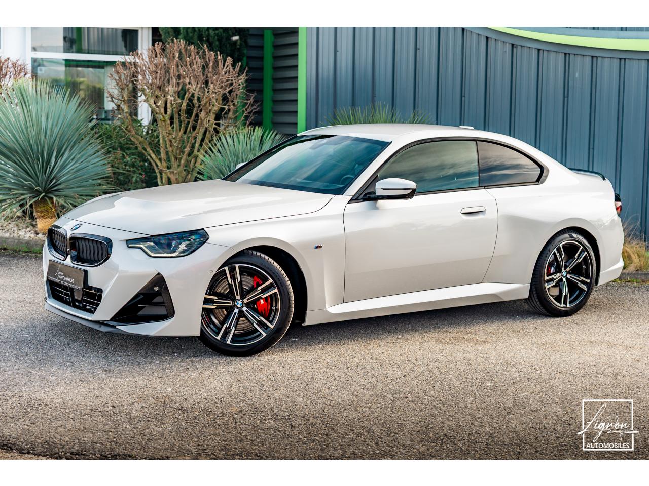 Photo BMW SERIE 2 Coupé II (G42) 220dA 190ch M Sport MY 2025