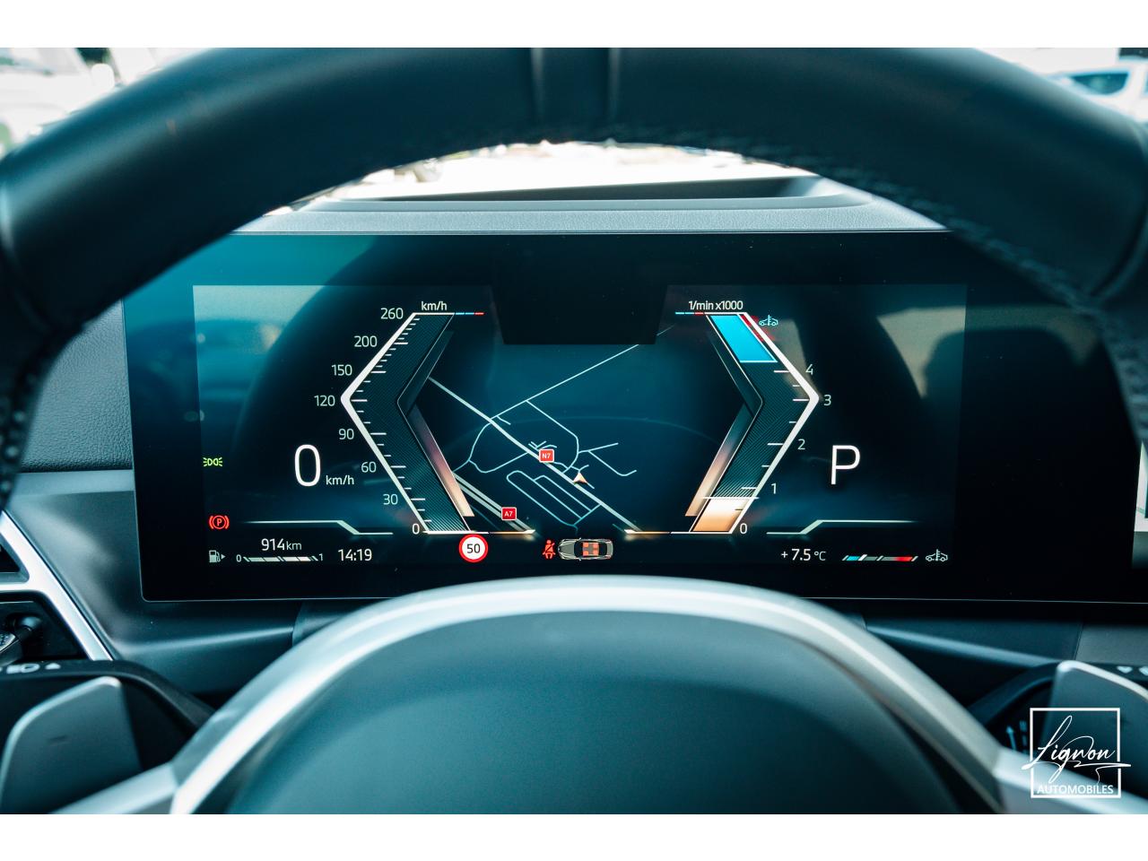 Photo BMW SERIE 2 Coupé II (G42) 220dA 190ch M Sport MY 2025