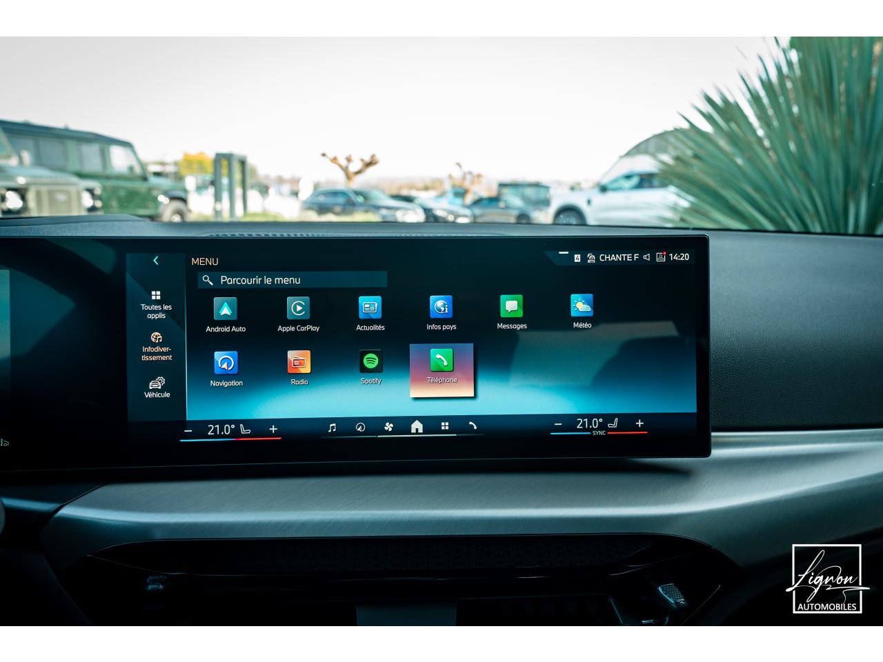 Photo BMW SERIE 2 Coupé II (G42) 220dA 190ch M Sport MY 2025