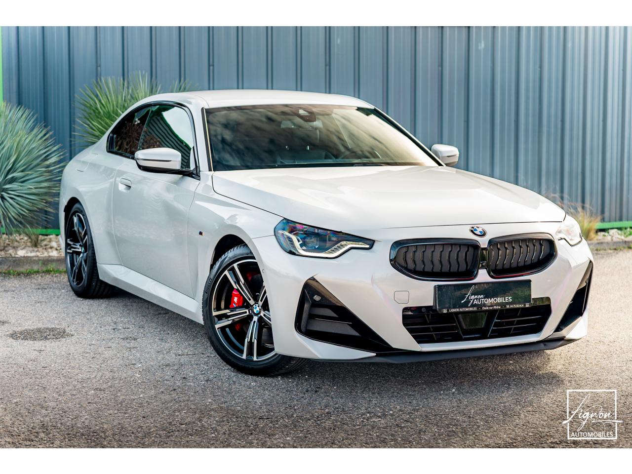 Photo BMW SERIE 2 Coupé II (G42) 220dA 190ch M Sport MY 2025