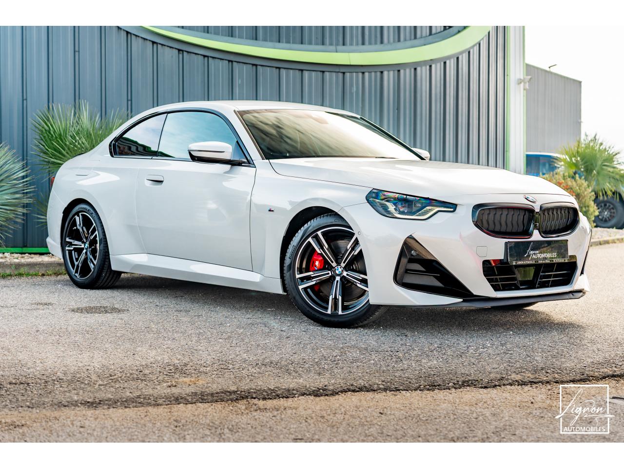 Photo BMW SERIE 2 Coupé II (G42) 220dA 190ch M Sport MY 2025