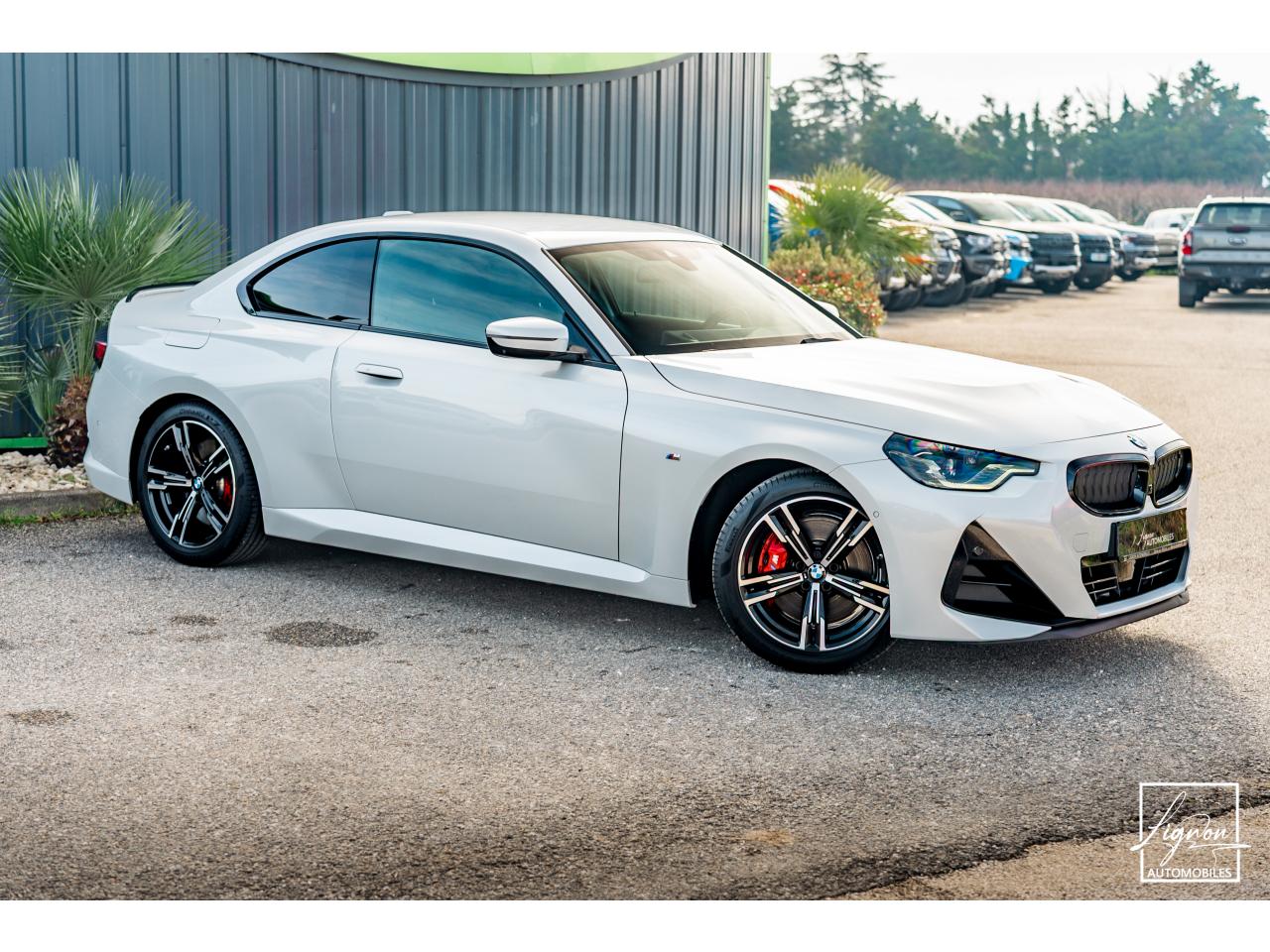 Photo BMW SERIE 2 Coupé II (G42) 220dA 190ch M Sport MY 2025