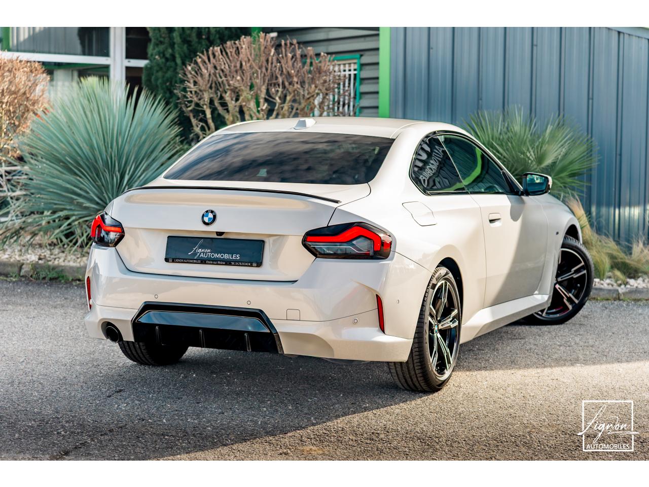 Photo BMW SERIE 2 Coupé II (G42) 220dA 190ch M Sport MY 2025