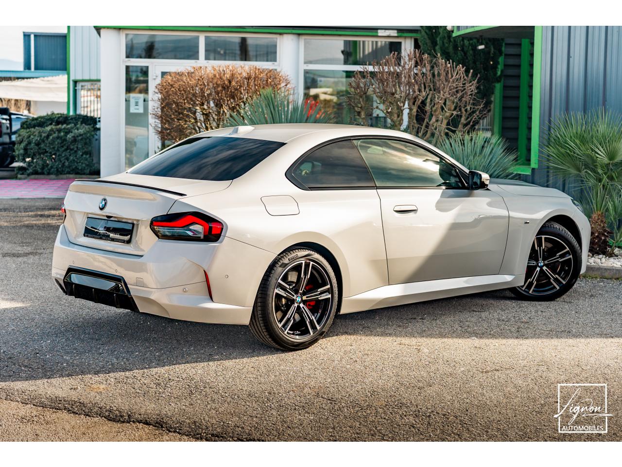 Photo BMW SERIE 2 Coupé II (G42) 220dA 190ch M Sport MY 2025