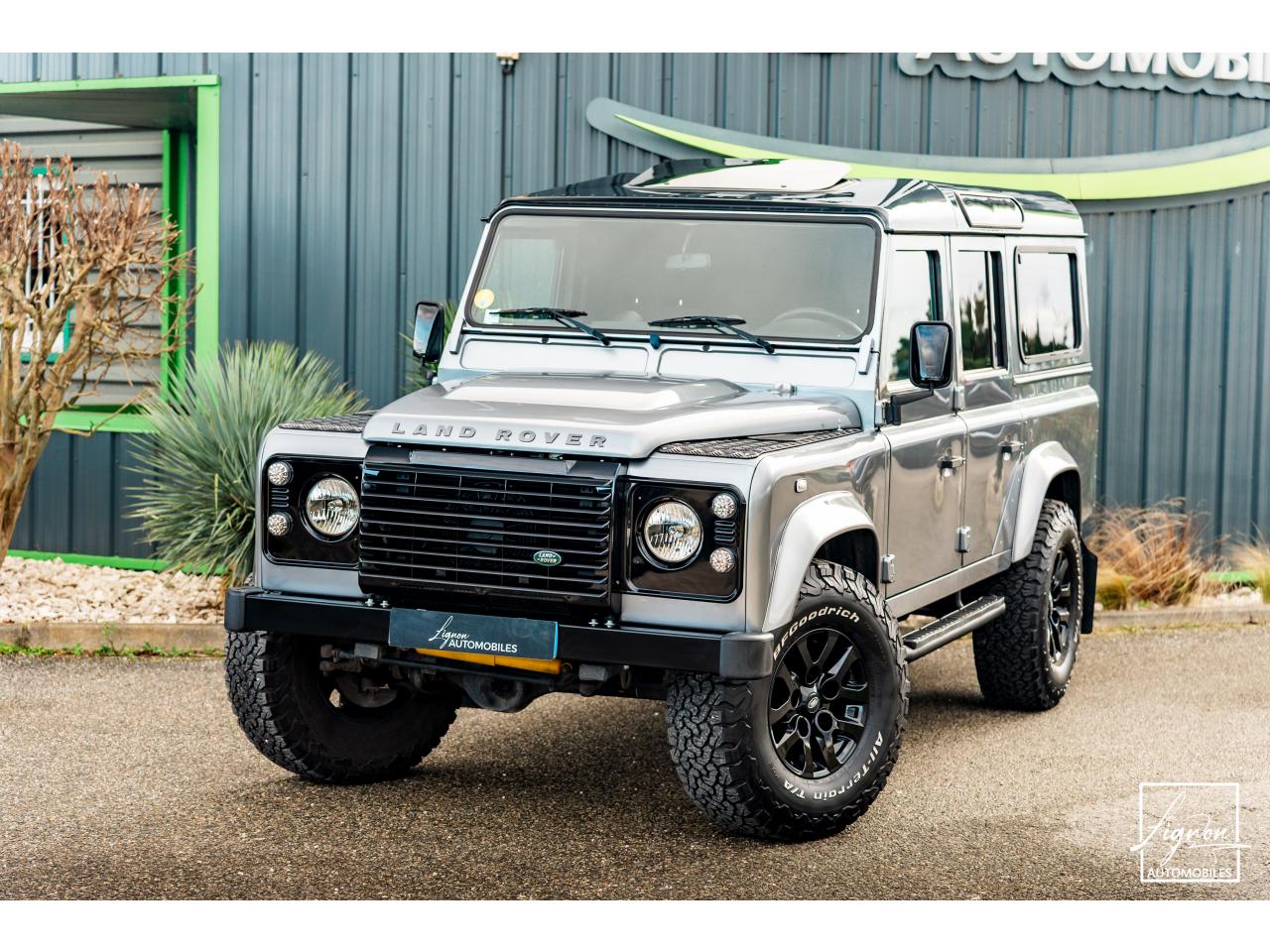LAND ROVER DEFENDER 110 td4 sw 7 places