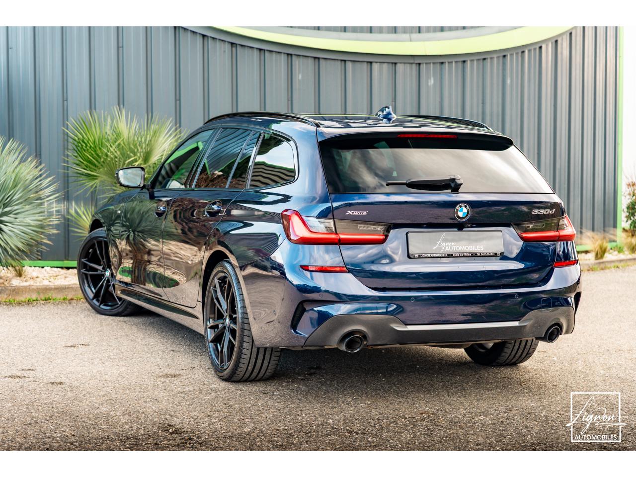 Photo BMW serie 3 touring 330dA xDrive 286ch M Sport - TVA apparente