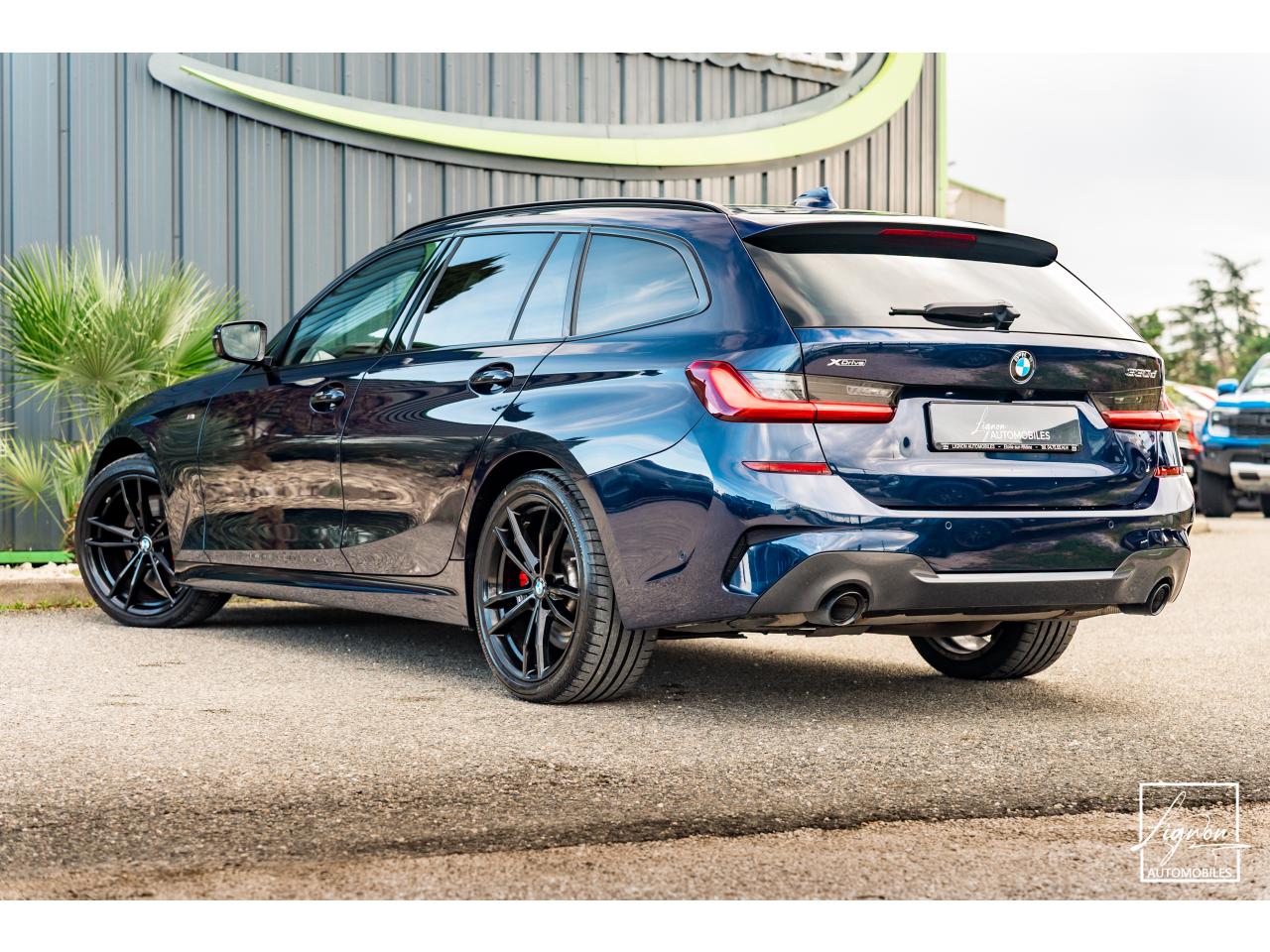 Photo BMW serie 3 touring 330dA xDrive 286ch M Sport - TVA apparente