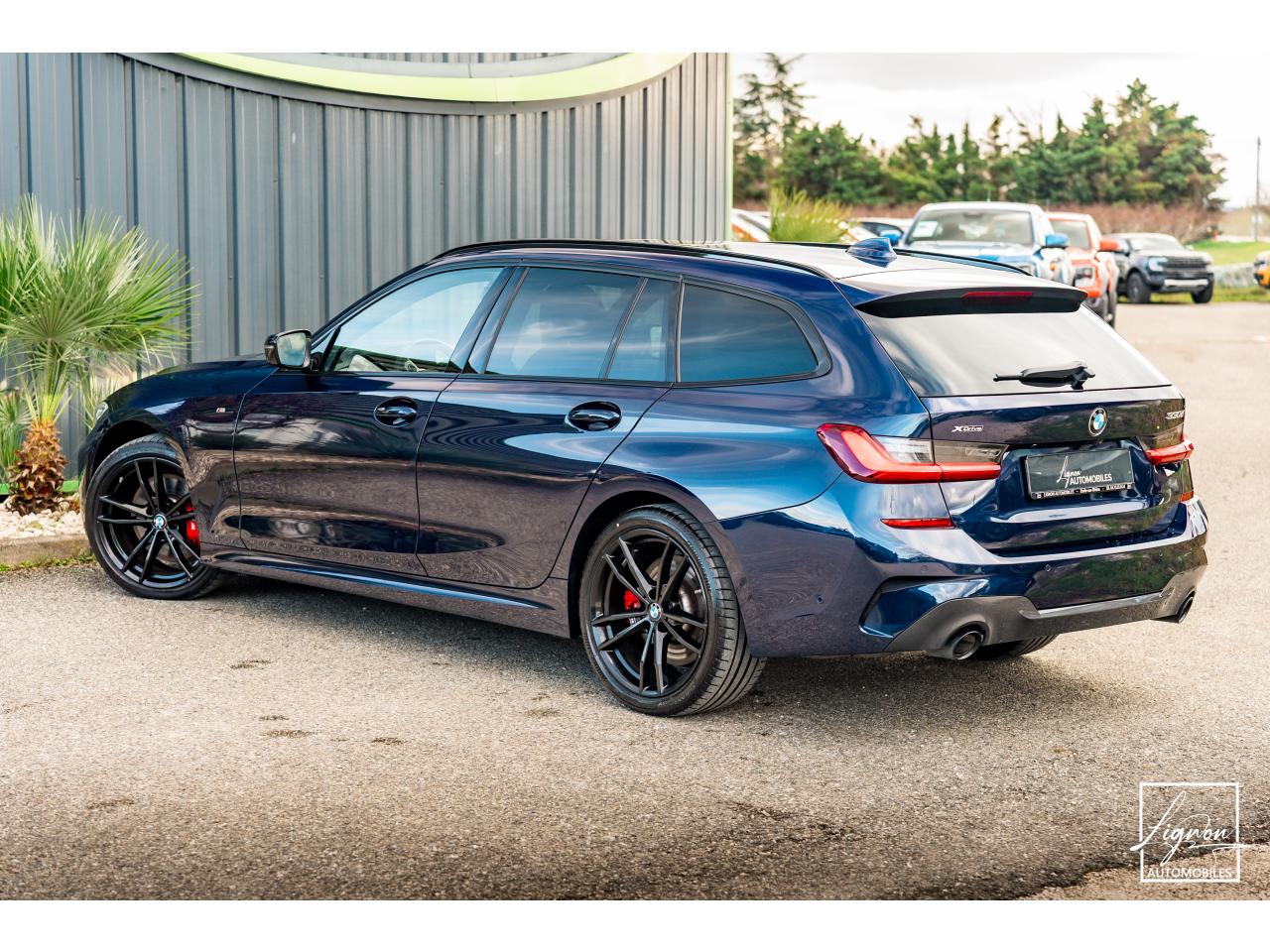 Photo BMW serie 3 touring 330dA xDrive 286ch M Sport - TVA apparente