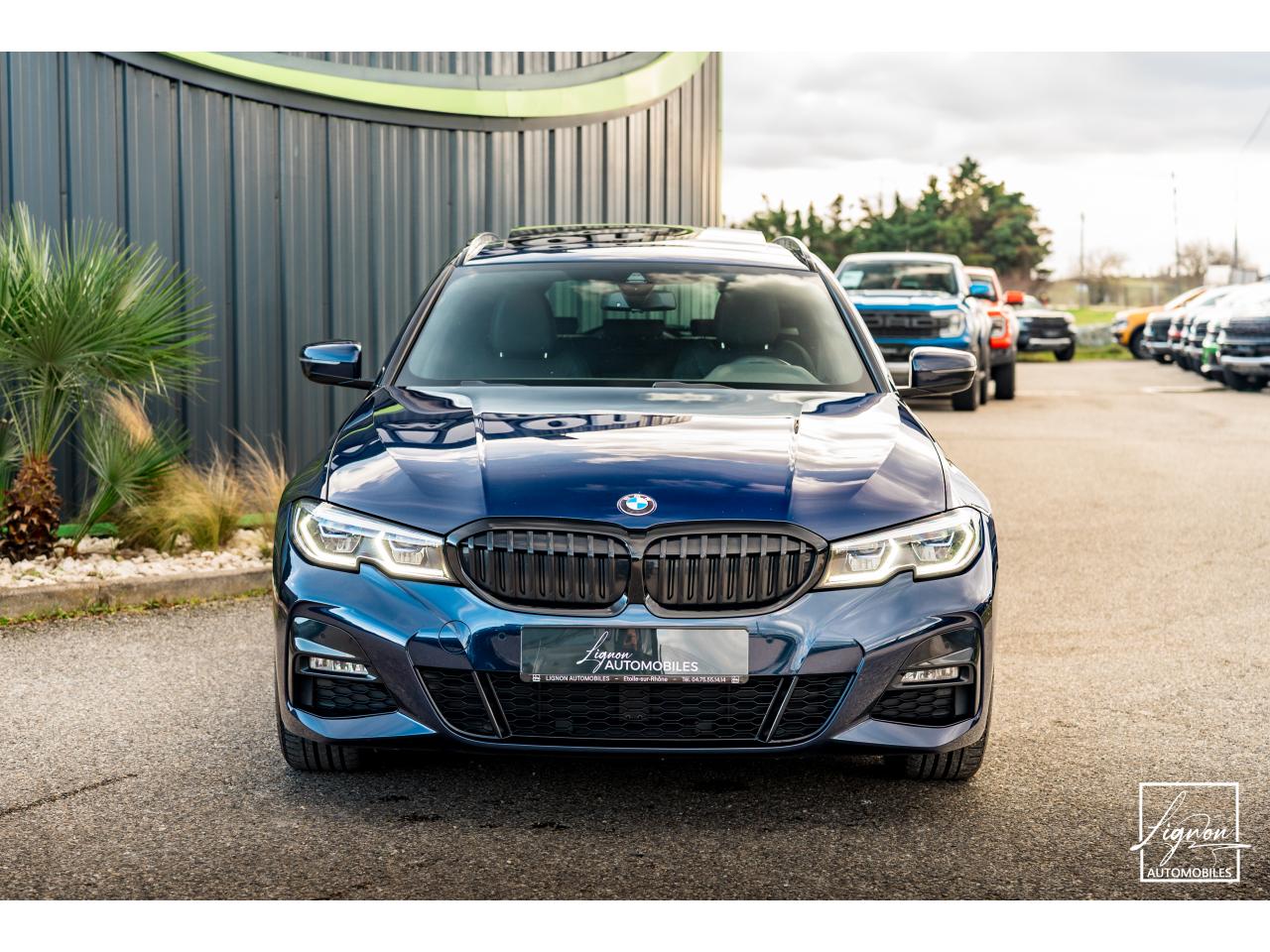BMW serie 3 touring 330dA xDrive 286ch M Sport - TVA apparente