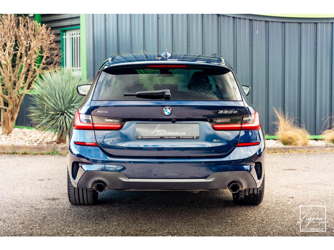 Photo BMW serie 3 touring 330dA xDrive 286ch M Sport - TVA apparente