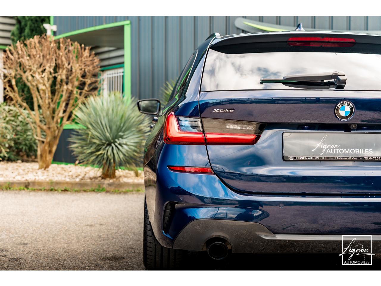 Photo BMW serie 3 touring 330dA xDrive 286ch M Sport - TVA apparente