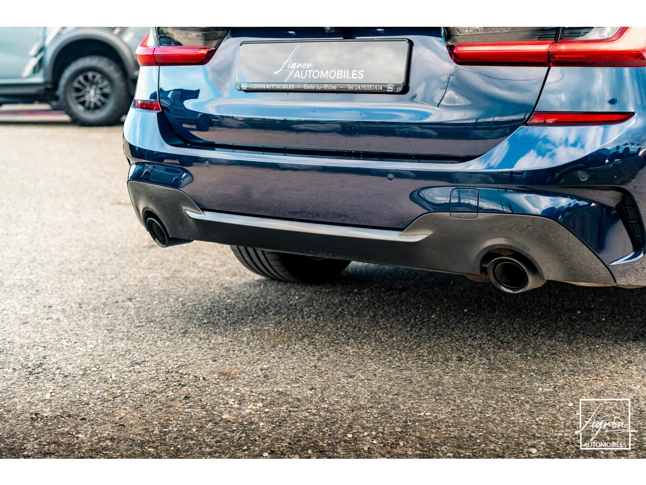 Photo BMW serie 3 touring 330dA xDrive 286ch M Sport - TVA apparente