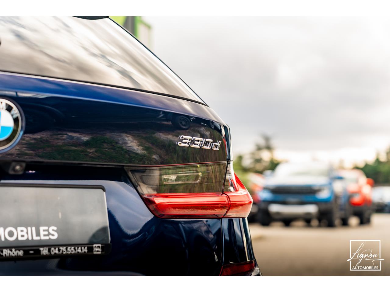 Photo BMW serie 3 touring 330dA xDrive 286ch M Sport - TVA apparente