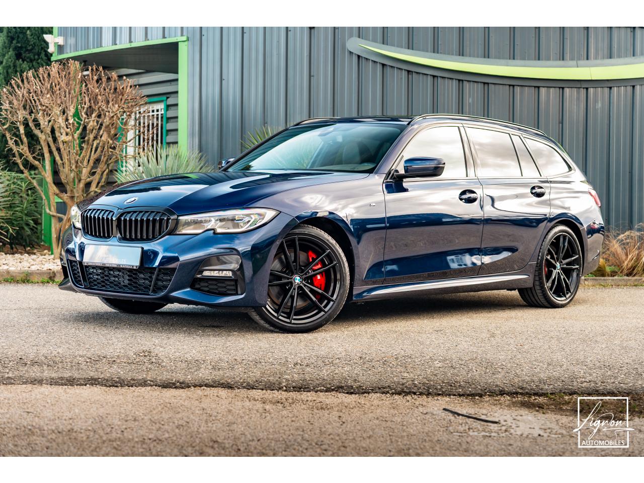 Photo BMW serie 3 touring 330dA xDrive 286ch M Sport - TVA apparente