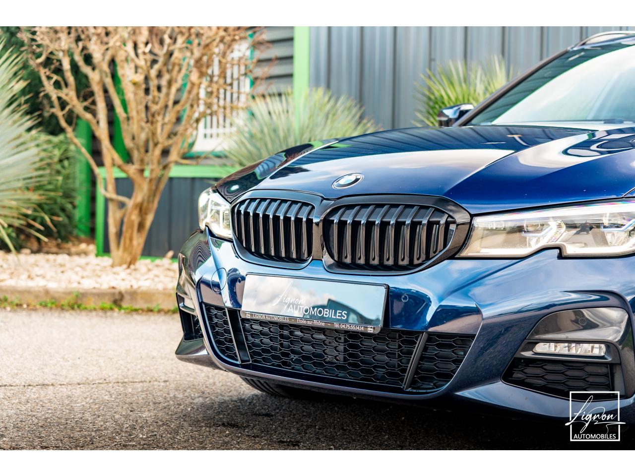 Photo BMW serie 3 touring 330dA xDrive 286ch M Sport - TVA apparente