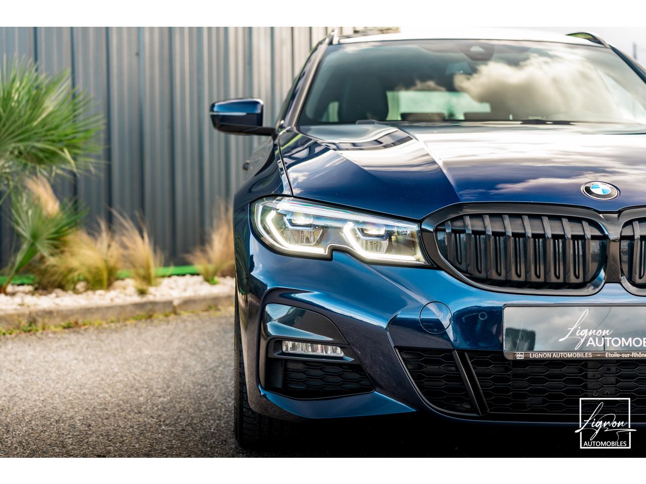 Photo BMW serie 3 touring 330dA xDrive 286ch M Sport - TVA apparente