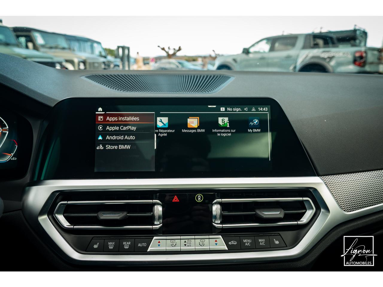 Photo BMW serie 3 touring 330dA xDrive 286ch M Sport - TVA apparente