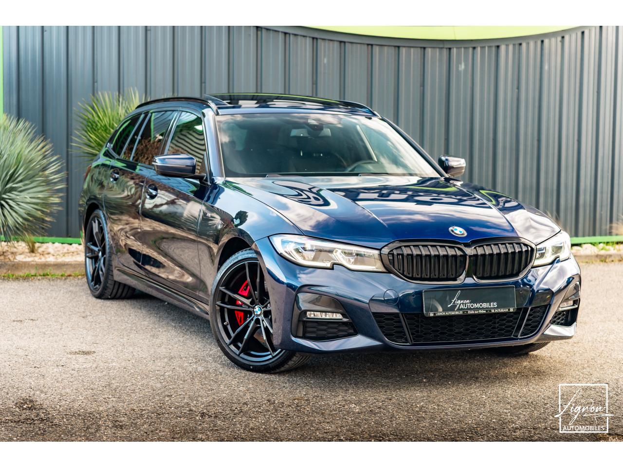 Photo BMW serie 3 touring 330dA xDrive 286ch M Sport - TVA apparente
