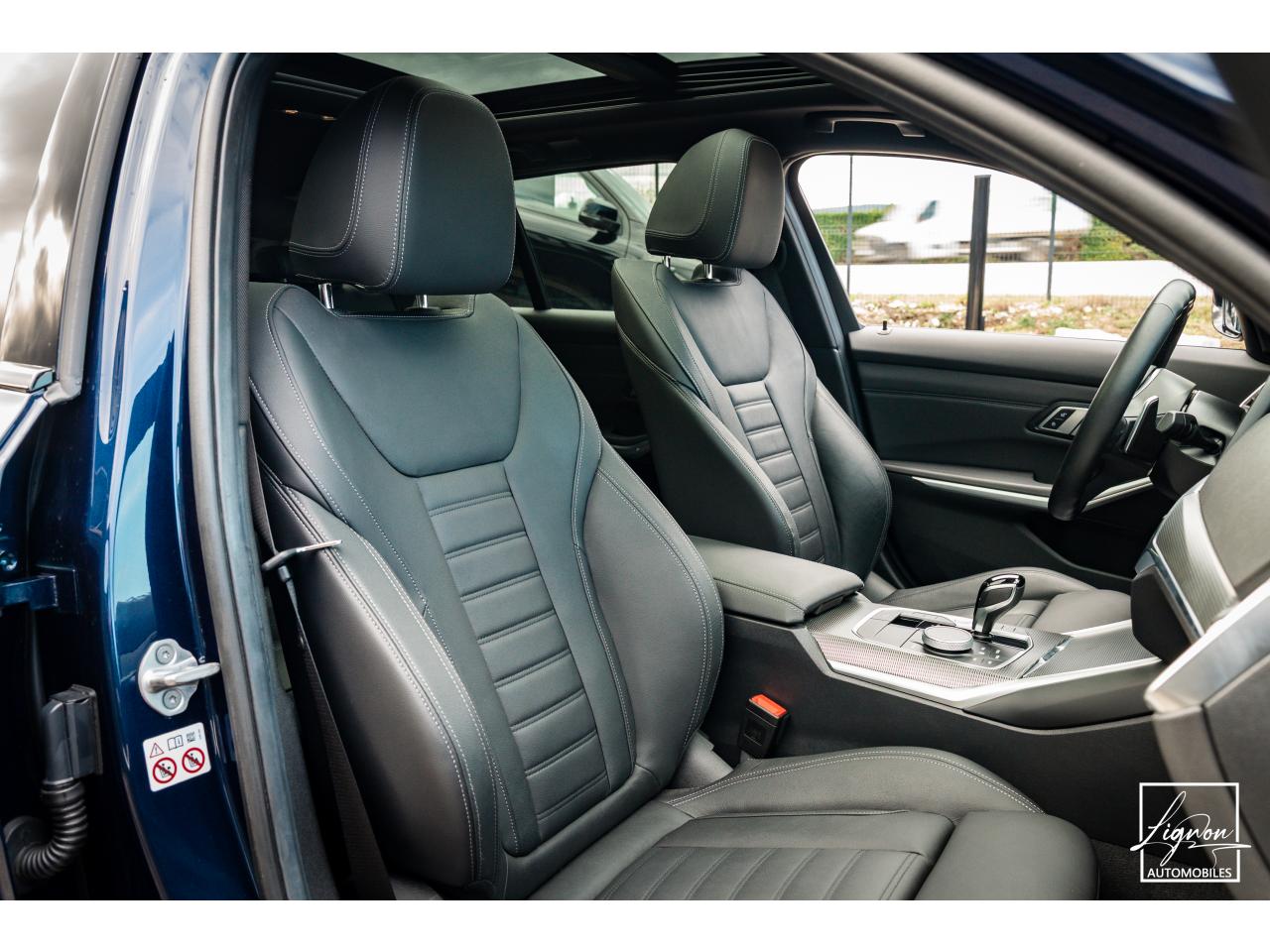 Photo BMW serie 3 touring 330dA xDrive 286ch M Sport - TVA apparente