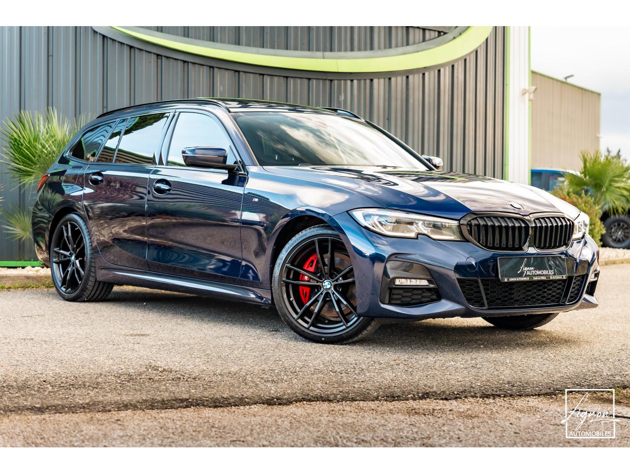 Photo BMW serie 3 touring 330dA xDrive 286ch M Sport - TVA apparente